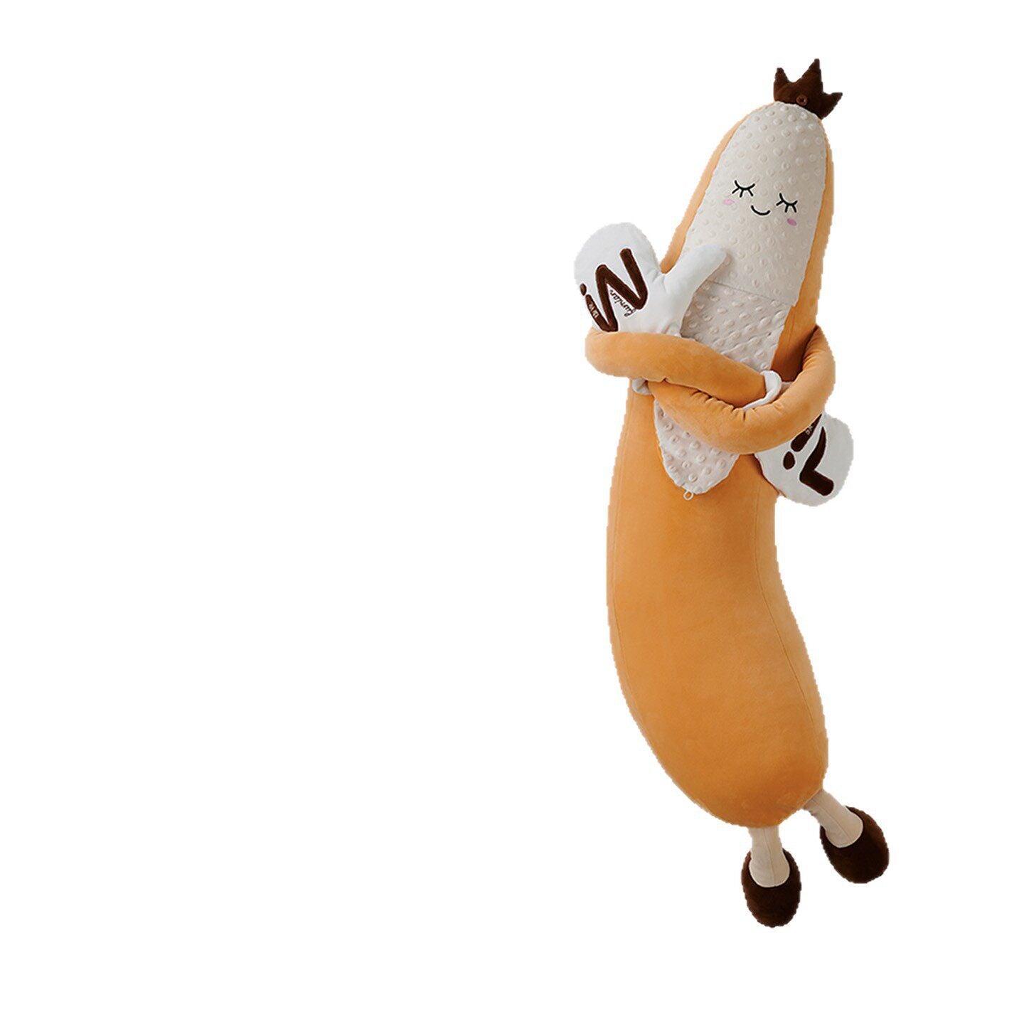 Banana Shaped Hugging Sleep Pillow