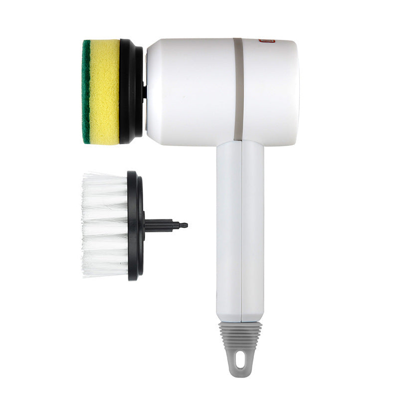 Multi-functional electric cleaning brush