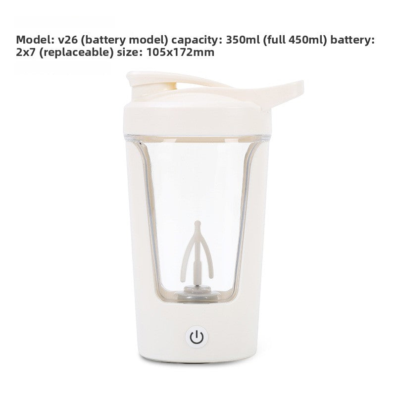 Electric Protein Shaker Cup with Mixing Function