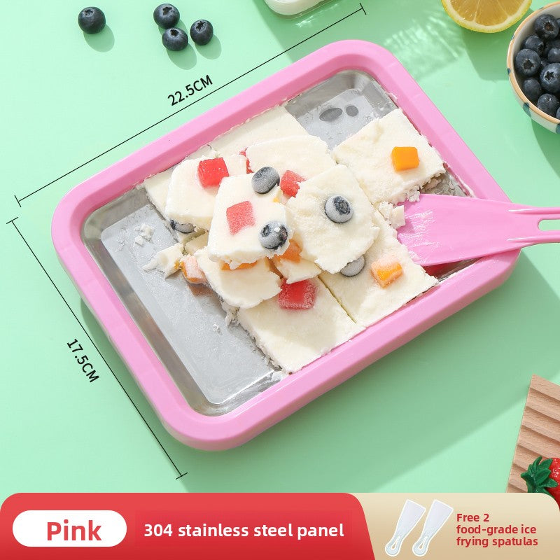 Manual Ice Cream Maker