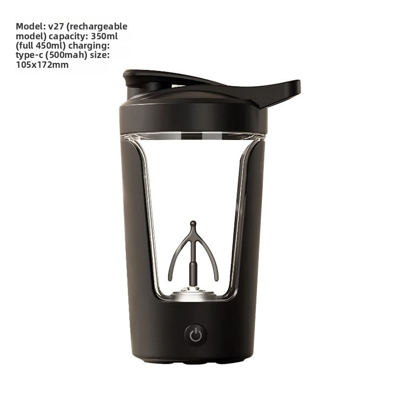 Electric Protein Shaker Cup with Mixing Function