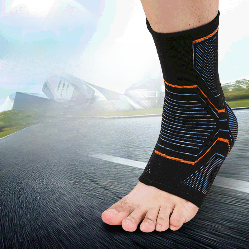 Elastic Compression Ankle Brace for Sports