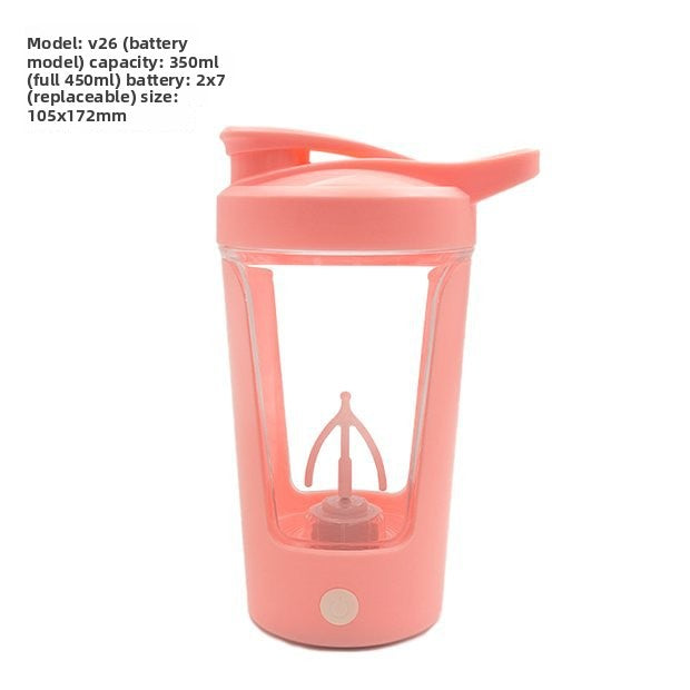 Electric Protein Shaker Cup with Mixing Function