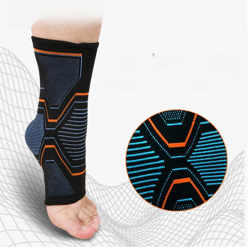 Elastic Compression Ankle Brace for Sports
