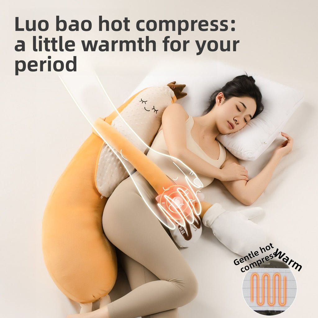 Banana Shaped Hugging Sleep Pillow