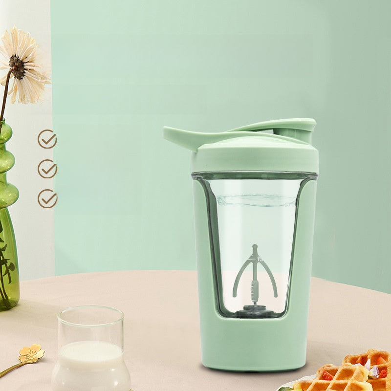 Electric Protein Shaker Cup with Mixing Function