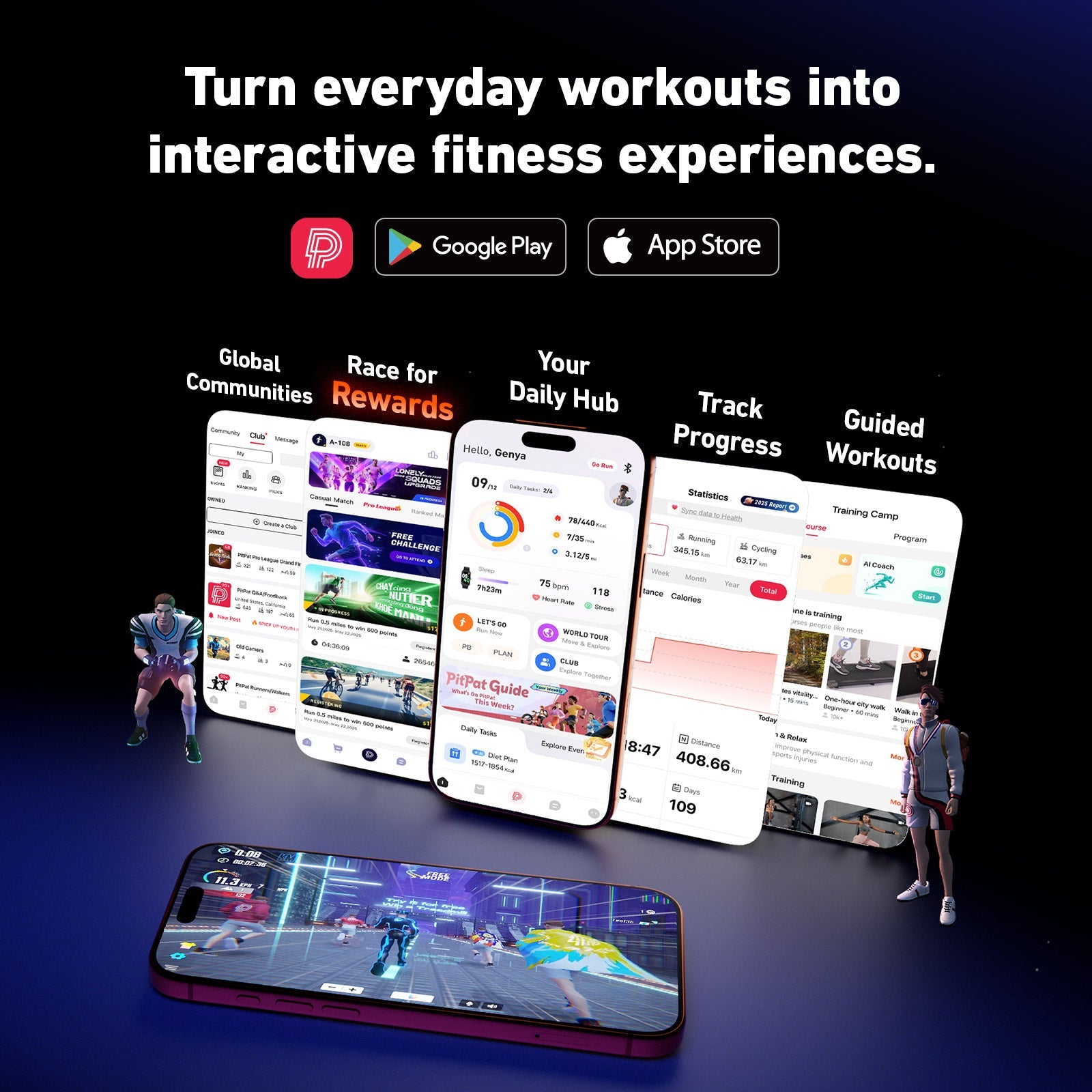 DeerRun All-New 2026 A1 Pro Move+ Smart Foldable Treadmill with 6% Incline & NFC | 350 lbs, 10 mph, Black