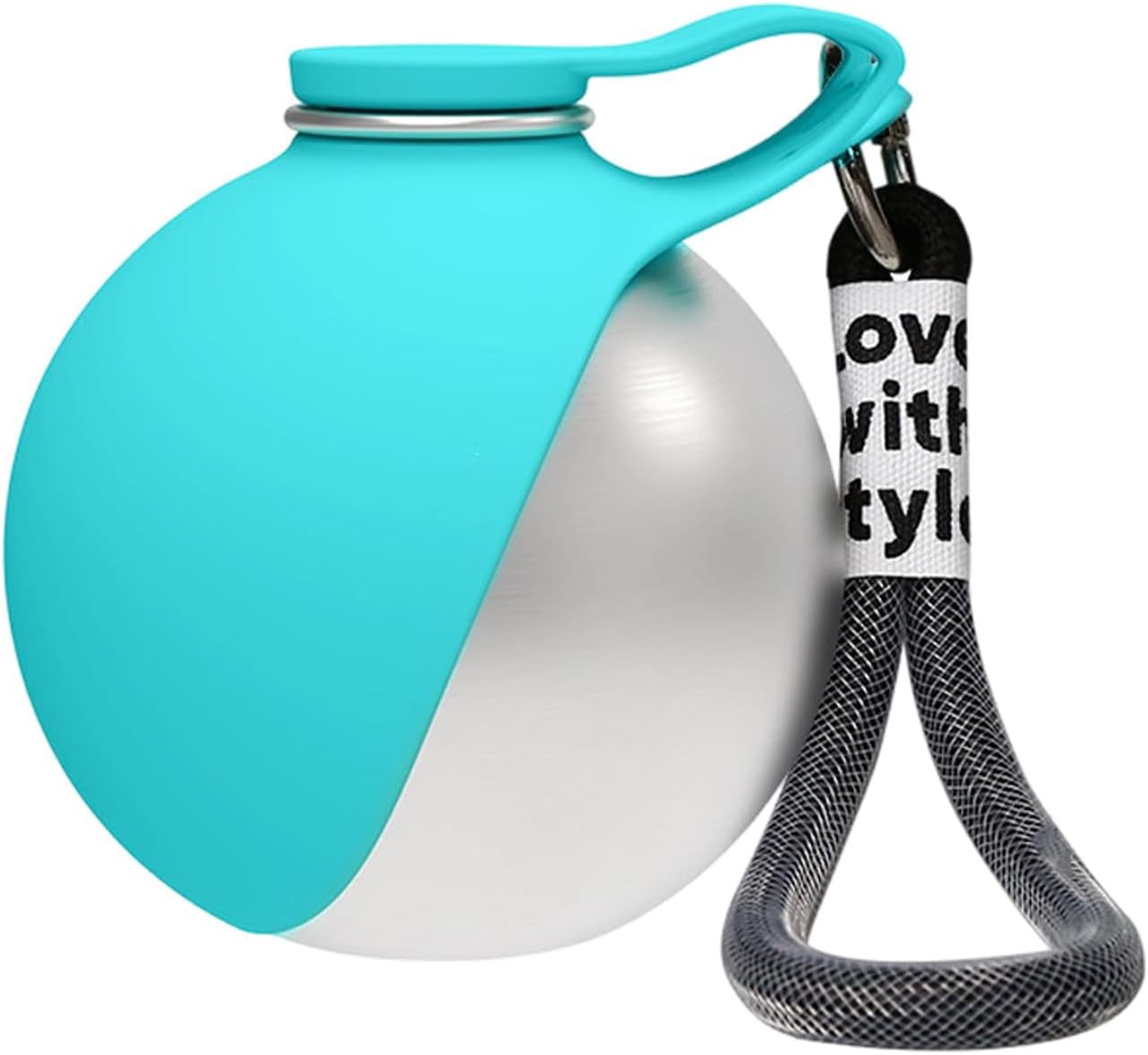 Foldable Stainless Steel Outdoor Pet Water Bowl