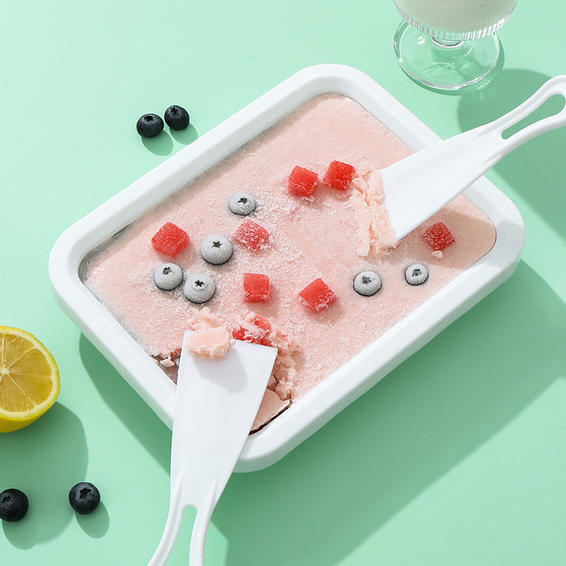 Manual Ice Cream Maker