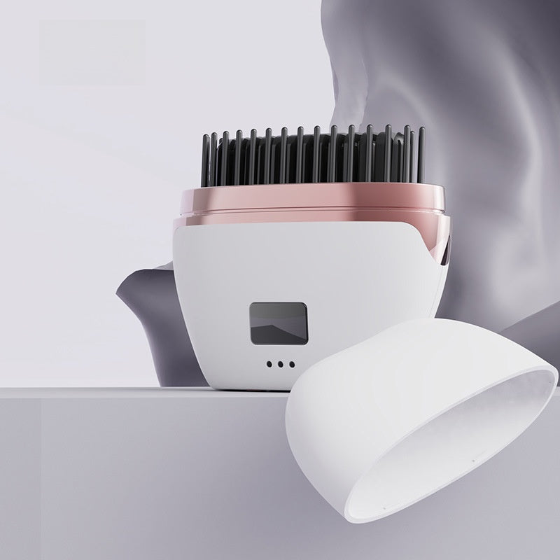 Mini Ceramic Hair Straightening Brush