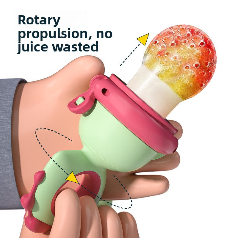 Infant Silicone Fruit Vegetable Teether