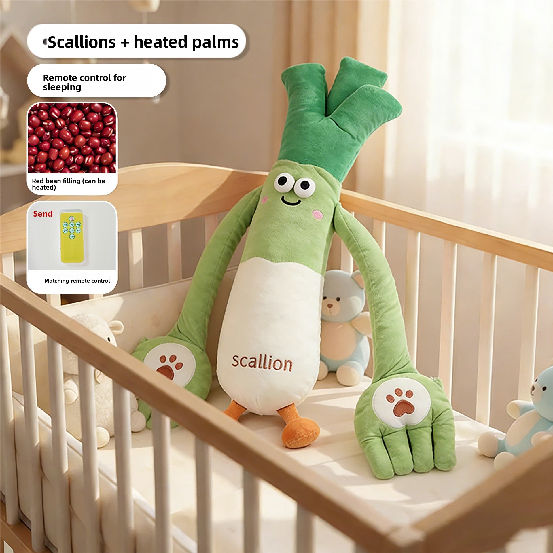 Banana Shaped Hugging Sleep Pillow