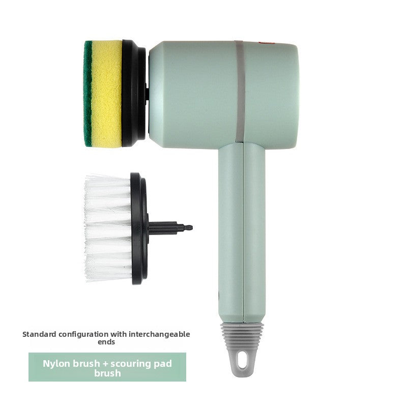Multi-functional electric cleaning brush