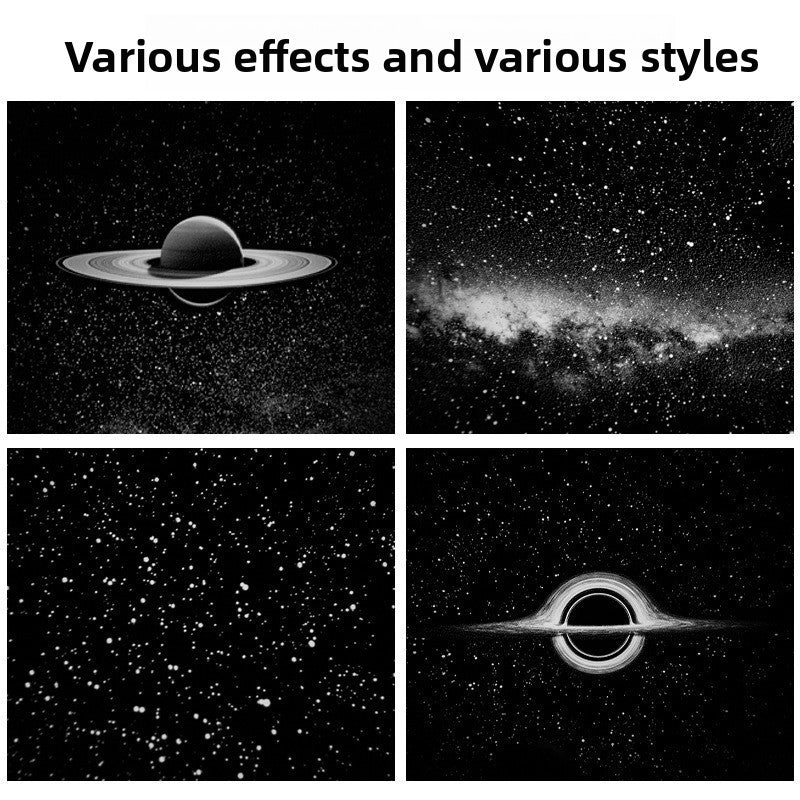 Car and Bedroom Starry Sky Projector Lamp