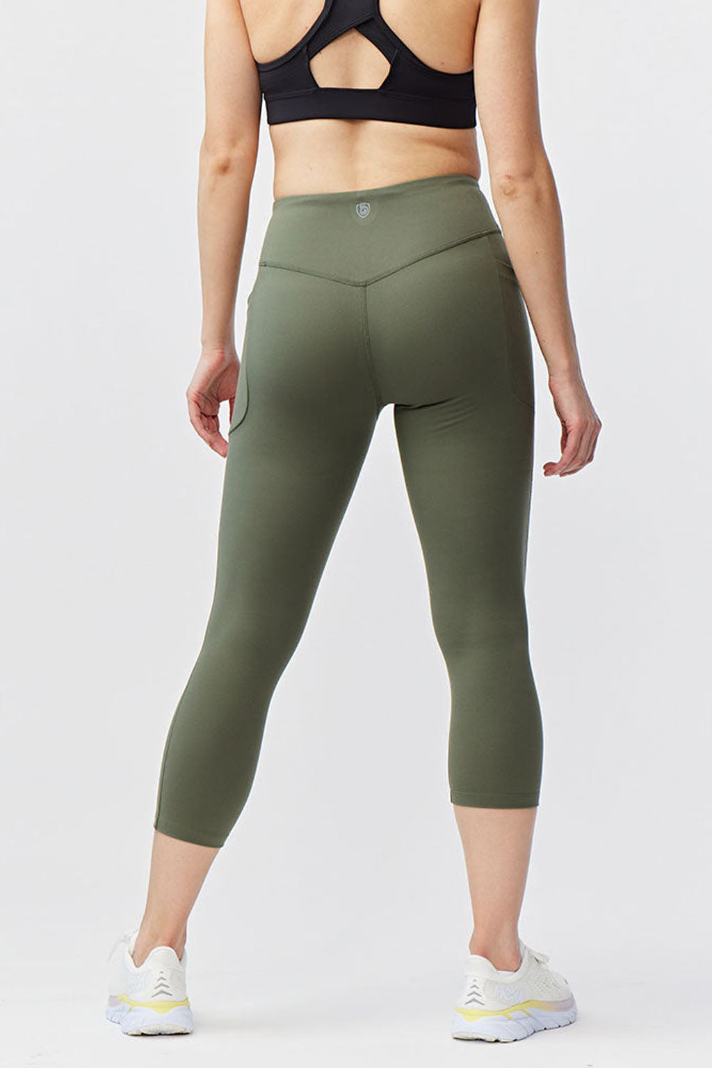 Go Again Women's Cropped Leggings Length 21"