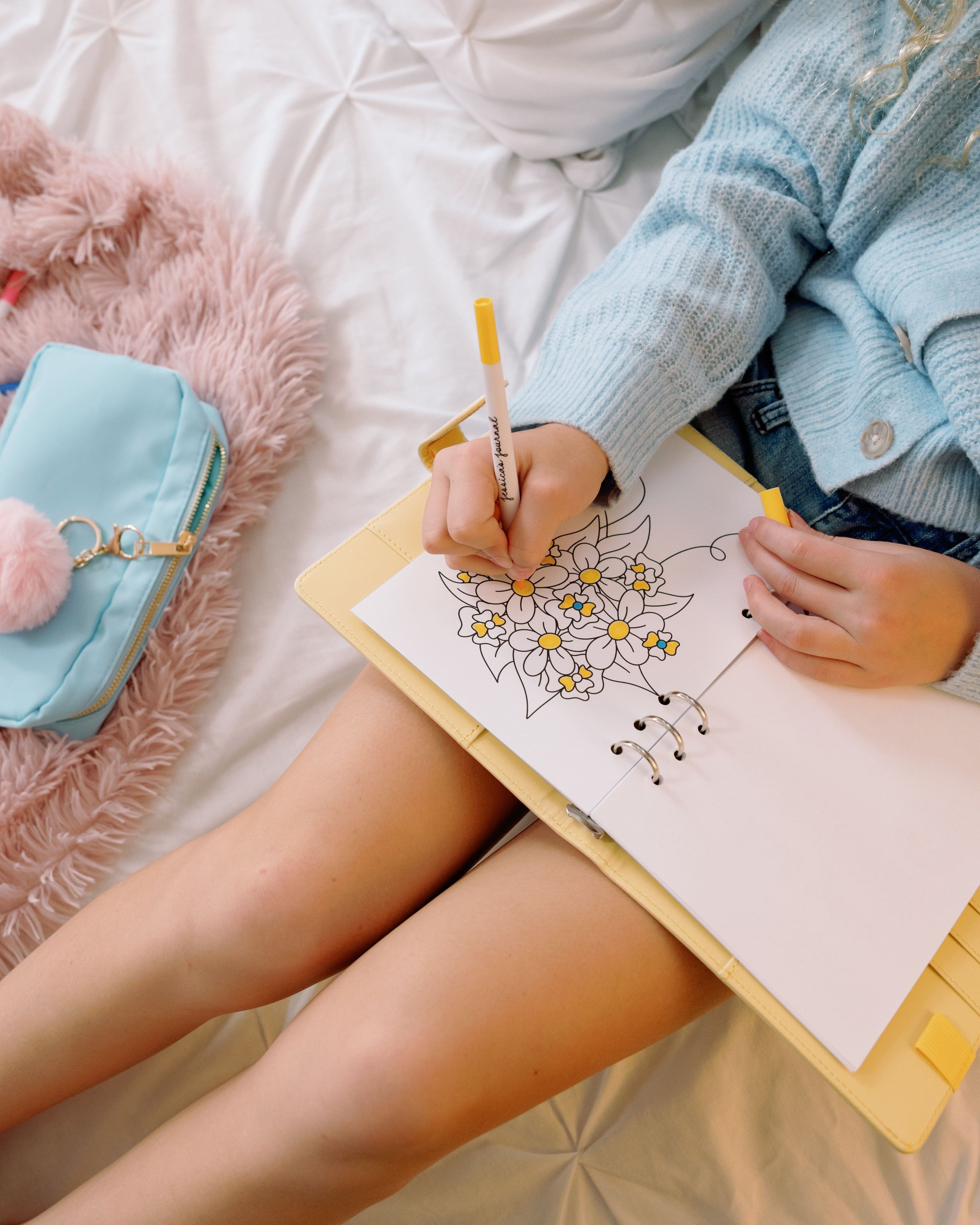 Gingham Journal Cover