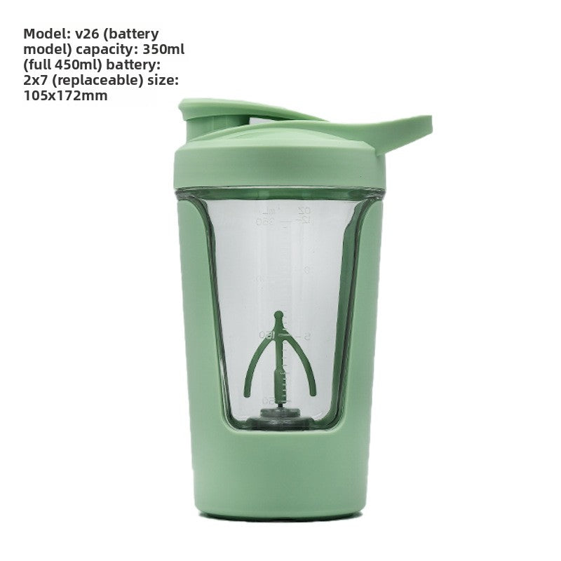 Electric Protein Shaker Cup with Mixing Function