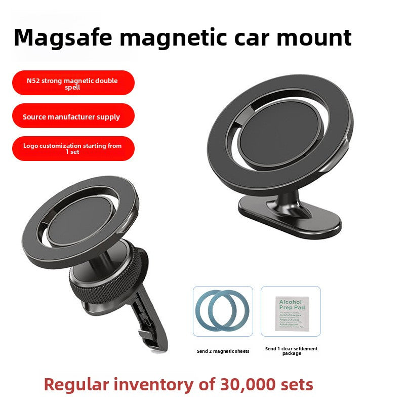 Magnetic Car Phone Holder with MagSafe Compatibility