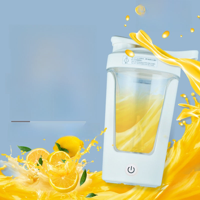 Electric Protein Shaker Cup with Mixing Function