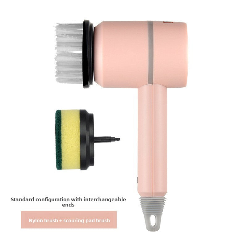 Multi-functional electric cleaning brush