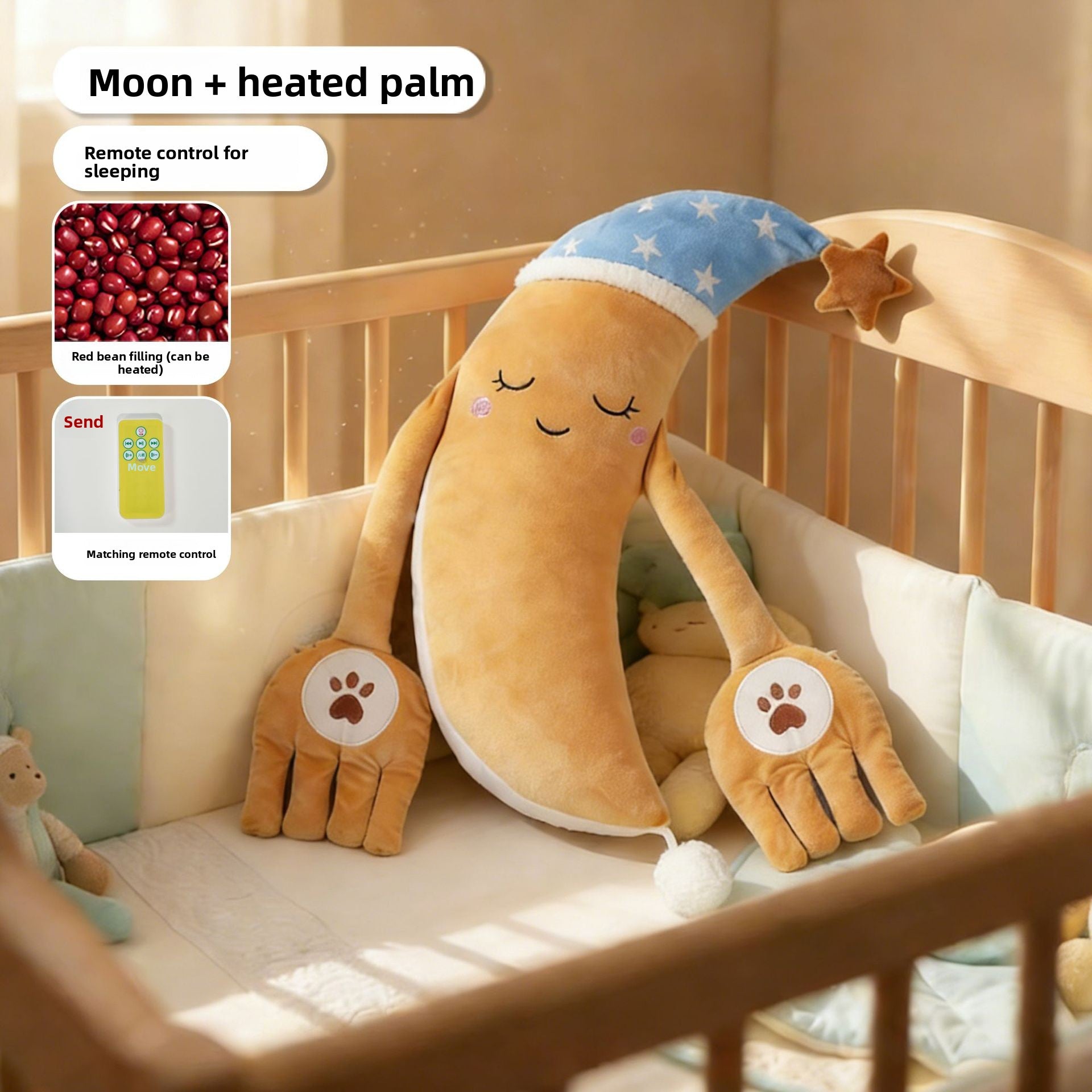 Banana Shaped Hugging Sleep Pillow