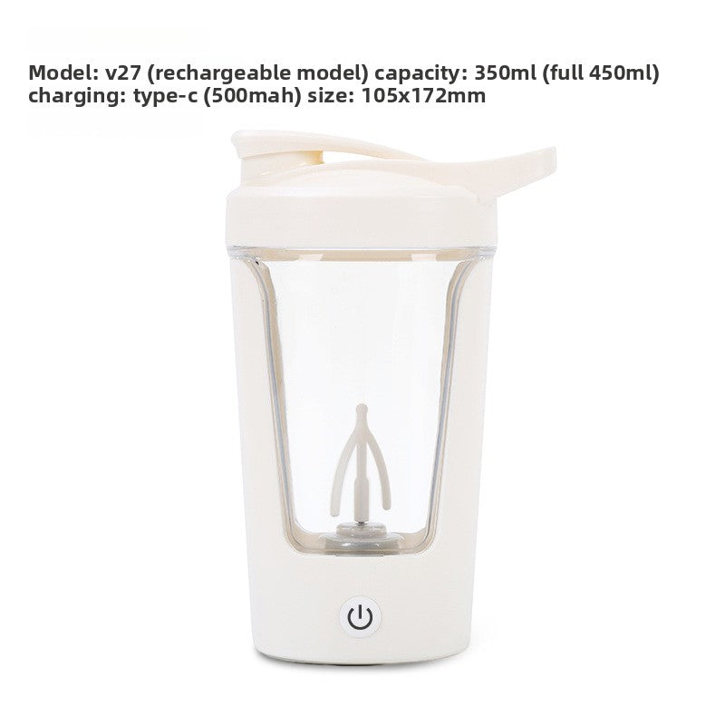 Electric Protein Shaker Cup with Mixing Function