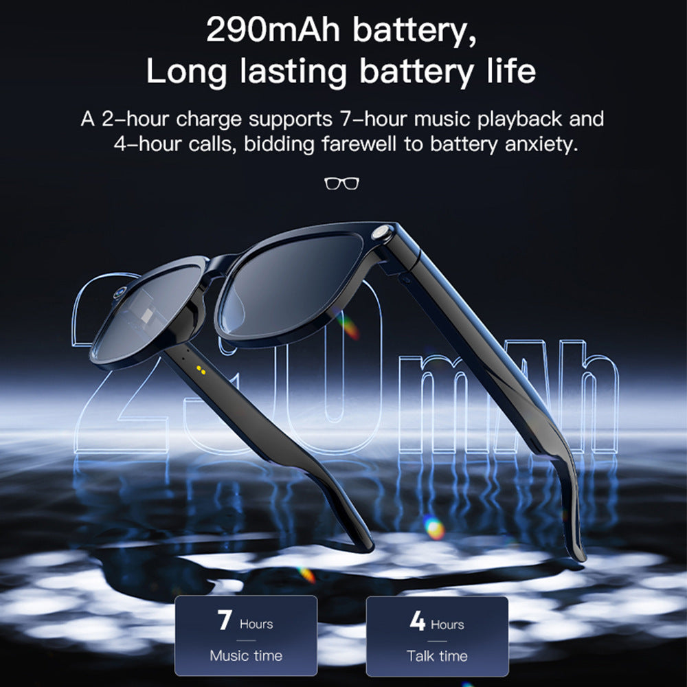 AI Assistant Bluetooth Smart Glasses with Camera