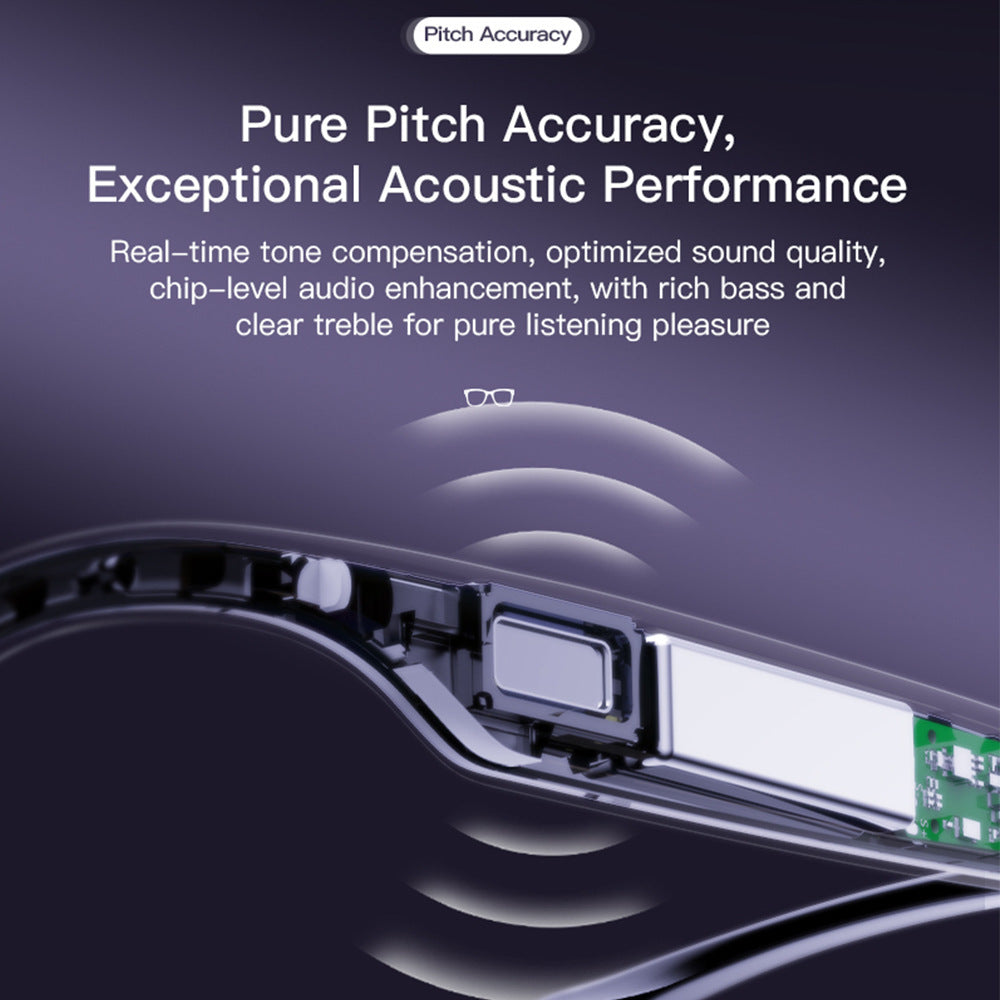 AI Assistant Bluetooth Smart Glasses with Camera