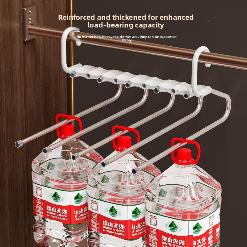 Foldable Multi-Layer Pants Hanger Organizer