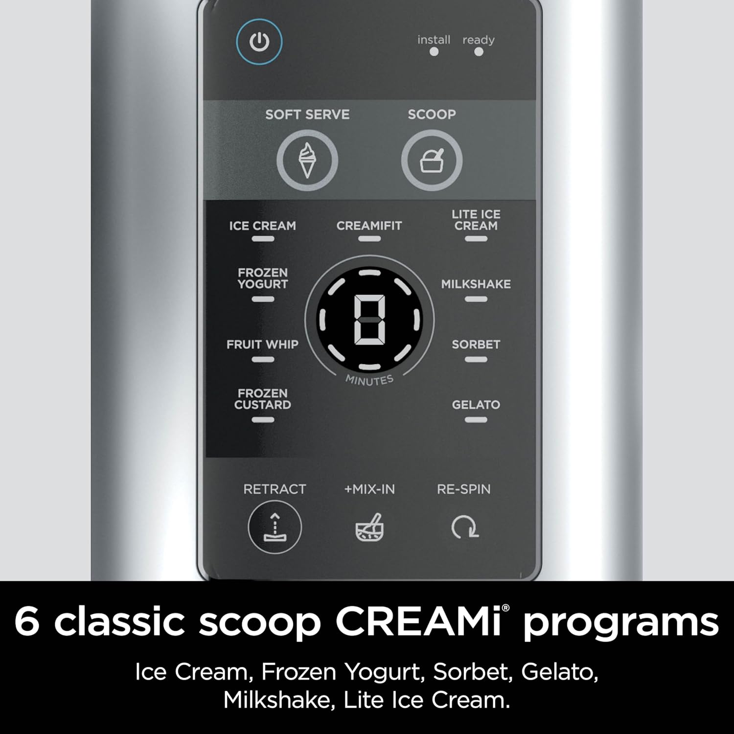 Ninja 701 Multi-Functional Ice Cream Machine