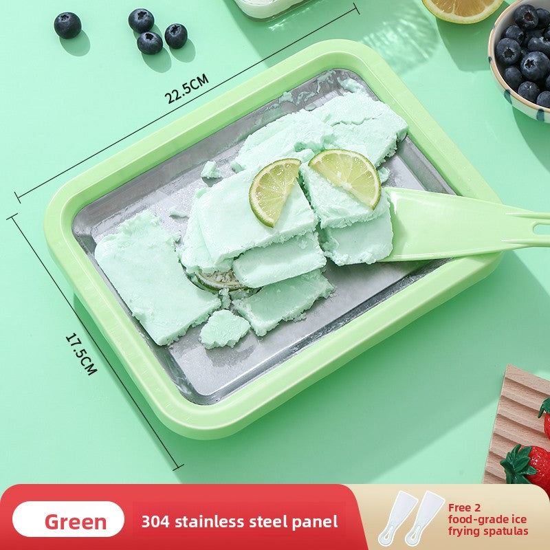 Manual Ice Cream Maker