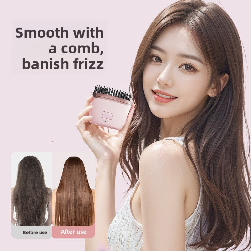 Mini Ceramic Hair Straightening Brush
