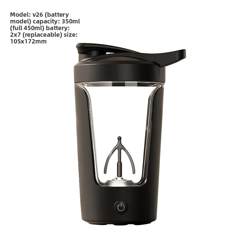 Electric Protein Shaker Cup with Mixing Function