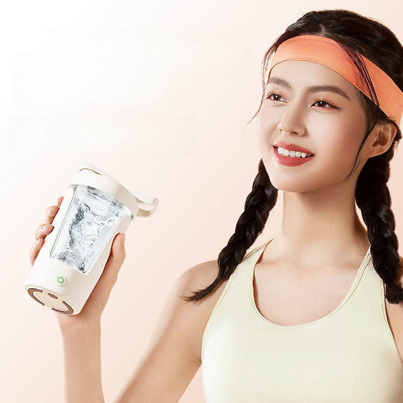Electric Protein Shaker Cup with Mixing Function