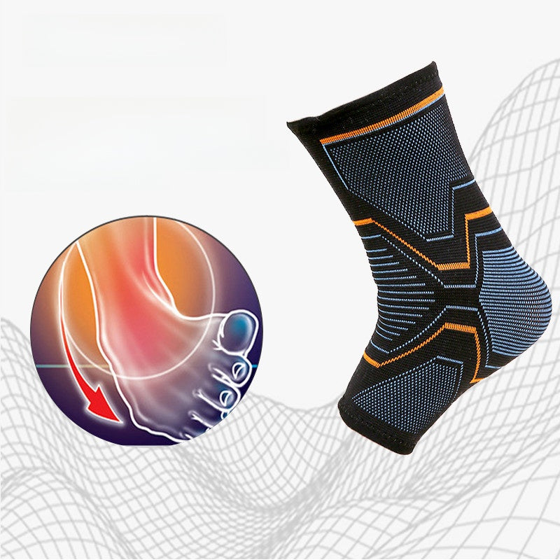 Elastic Compression Ankle Brace for Sports